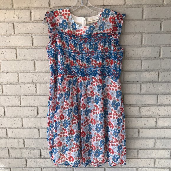 mini boden smocked dress